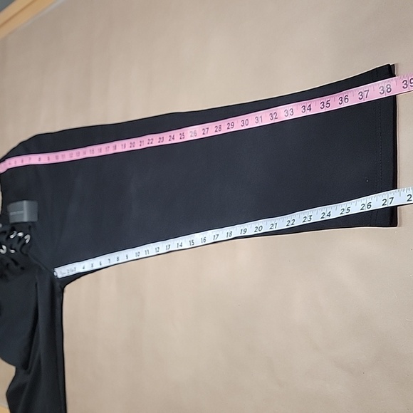 Know One Cares (Nordstrom) Size S Black Lace Up Track Pants/Joggers NEW with Tag - Picture 10 of 14